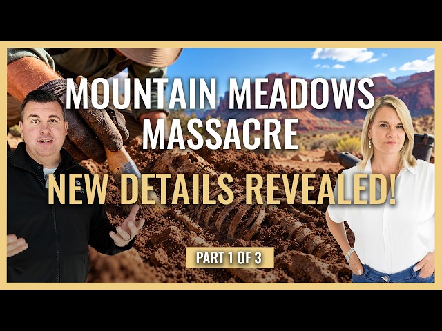 Part 1 I Mountain Meadows Massacre - What You Don't Know! I Restoration Revealed I EP 34