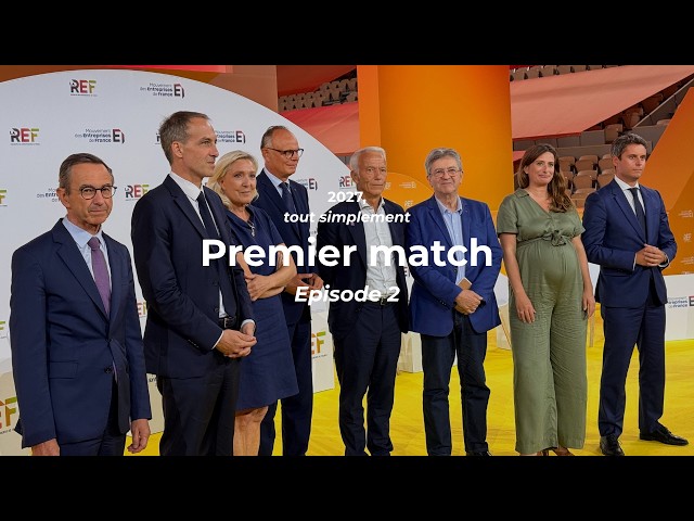LE PREMIER MATCH - 2027, tout simplement - Episode 2