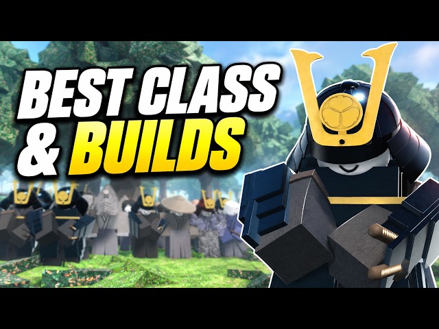 BEST CLASS & BUILDS in BUG FIXES Roblox