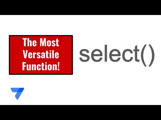 The Most Versatile AppSheet Function! SELECT()