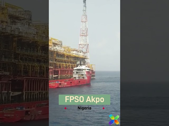 FPSO Akpo #offshoreenergy #fpso #offshore #nigeria