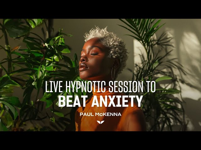 Instant Calm 4-Minute Hypnosis to Release Anxiety and Stress by Paul McKenna
