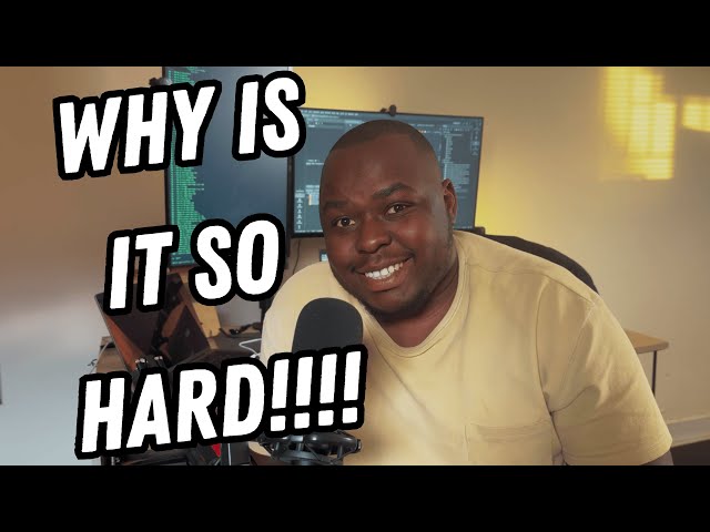 Programming Struggles: What No One Tells You