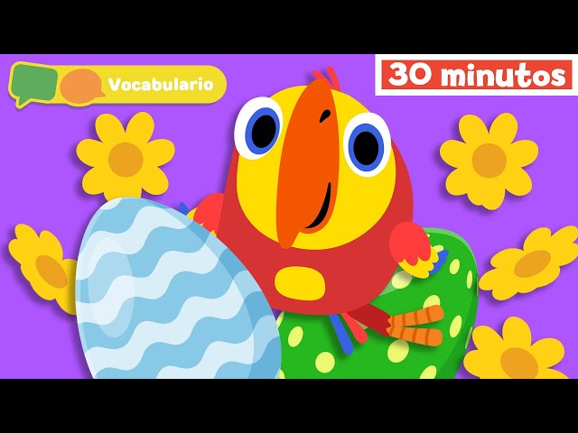 Aprender Nuevas Palabras | Vocabulario para Niños | Vocabularry con Larry | Mi Primera Universidad