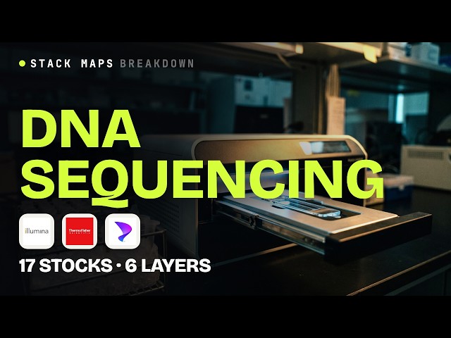 Who really powers DNA sequencing? It's not just Illumina (6 layers, 17 companies)