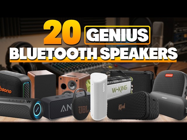 20 Genius Bluetooth Speakers on Amazon You NEED to Hear in 2026