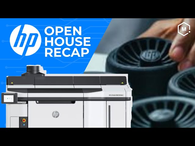MatterHackers x HP Open House Recap