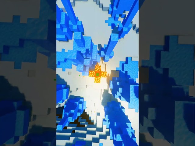 Minecraft is beautiful... 🤩 #minecraft