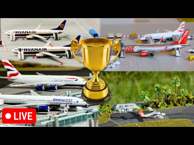The Model Airport Review GRAND FINALE