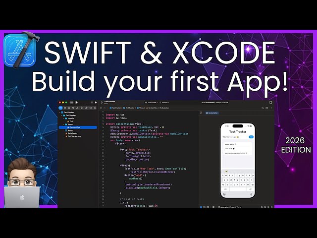 Getting started with SwiftUI with Xcode 26 for beginners (2026)