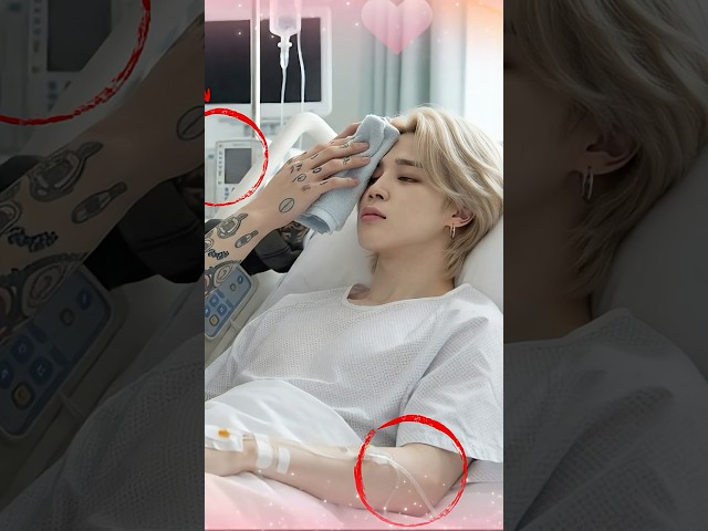 The reason Jimin fell ill during the concert and was helped by Jungkook. 🥺💔 #Shorts #Jikook #BTS