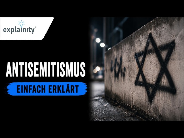 Antisemitism explained simply (explainity® explainer video)