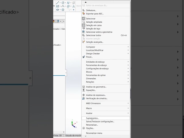 Renderizar um modelo 3D no solidworks?#modelagem3d #solidworks