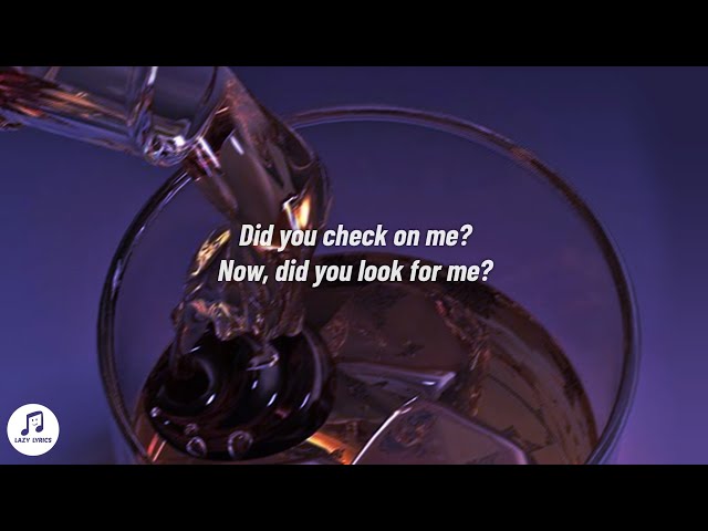 Libianca - People (Sped Up Lyrics)