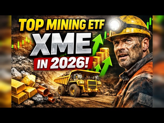 Best Mining ETF for Massive Growth? (XME Deep Dive)