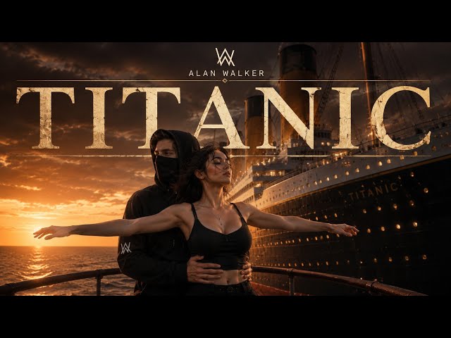 Alan Walker Style - TITANIC (Official Music Video) Remix 2026 🎧