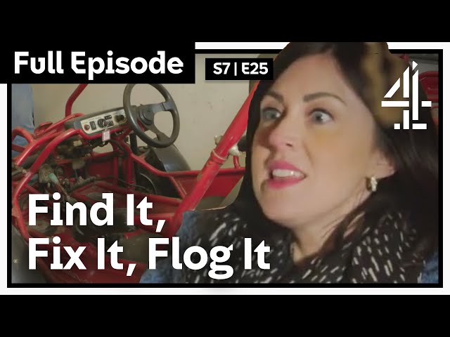 Flogging Antique Tractors and Furniture | Find It, Fix It, Flog It | Channel 4