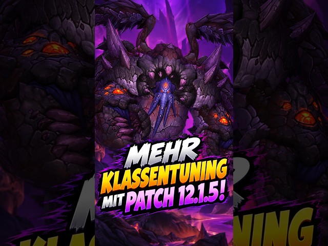 Many Bugfixes, Minimal Class Changes: The Latest Class Tuning for Patch 12.1.5 of Midnight