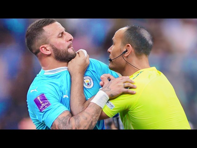 When Football Referees Have Had Enough..