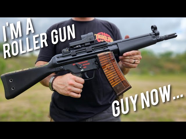 Forget AK's and AR15's, Buy a Roller Gun...The AP53!