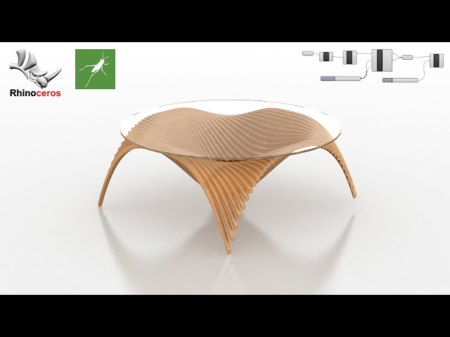 Easy Grasshopper Tutorial for Beginners | Rhino