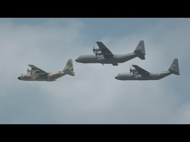 מטס יום העצמאות 2017 Israel Independence Day Airshow
