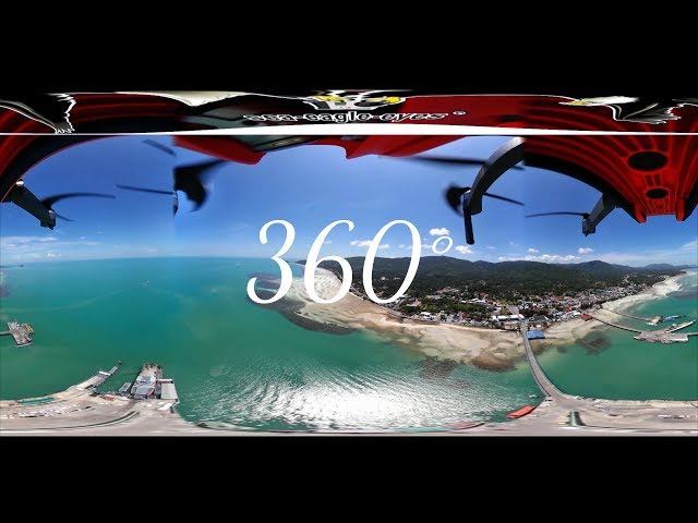 Nathon 01-2017 360° / Koh Samui / Thailand / overflown with my drone