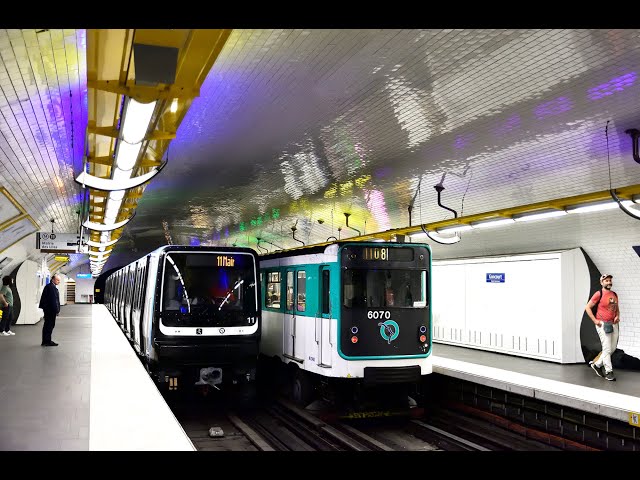 Voyage accéléré sur la ligne 11 de Châtelet à Rosny Bois Perrier
