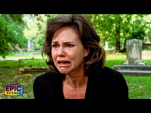 Grief Turns Into Something Uncontrollable | Cemetery Scene | Steel Magnolias