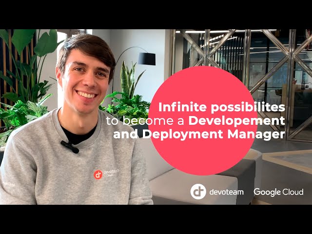 Meet Jesús Montejo, Development and Deployment Manager at Devoteam G Cloud