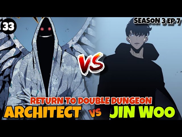 FINAL TEST NI JINWOO!!! ARCHITECT vs JINWOO!!! Solo Leveling Season 3 Ep 7 Chapter 124-125 Tagalog