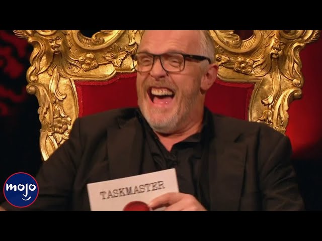 Top 10 Taskmaster Moments That Broke the Entire Group