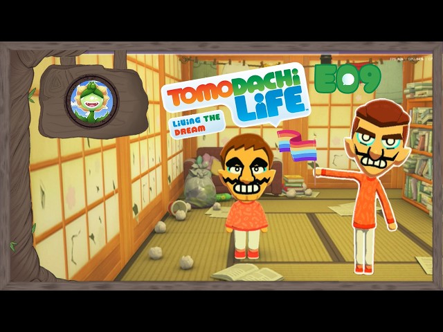 Tomodachi Life [E09]: Creating Characters for Charity