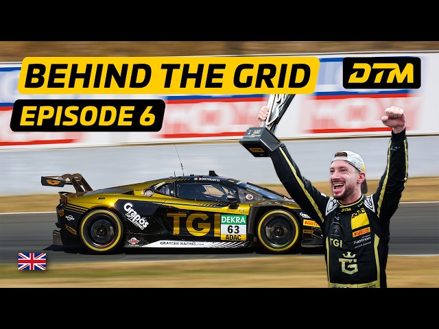 All or Nothing: The Chase for Glory! 🏆 I DTM: Behind The Grid - Episode 6
