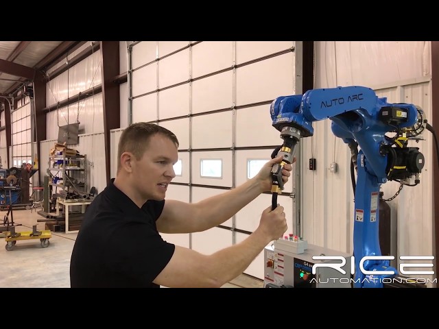 Auto Arc RH 1.4 Welding Robot Overview