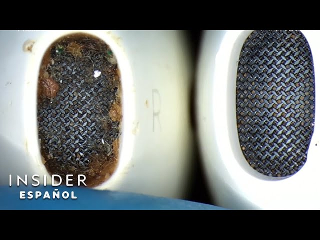 Como se limpian AirPods a fondo | Limpieza a fondo | Insider Español
