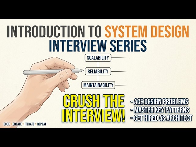 Welcome to Dev Nexus | System Design Interview Series 🚀