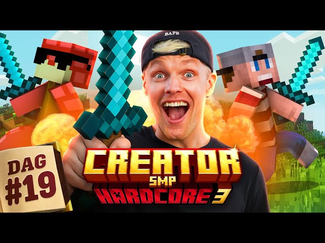 ENZO & PANGI SAMEN! - MINECRAFT SMP HARDCORE SURVIVAL DAG 19
