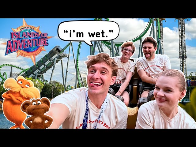 MY FRIEND GROUP GOES TO UNIVERSAL🤪