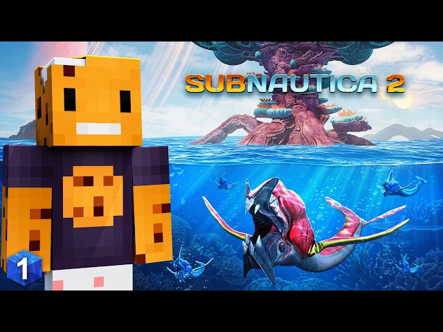 SUBNAUTICA 2 IS FINALLY HERE!!! - Part 1
