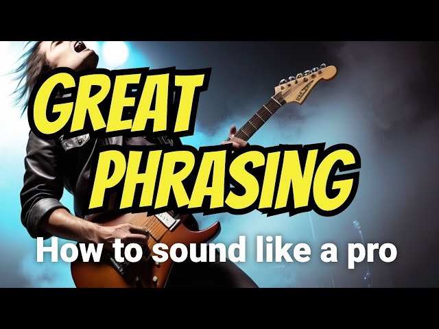Elevate Your Skills: Phrasing Made Easy! #guitarherovanhalen #eddievanhalen