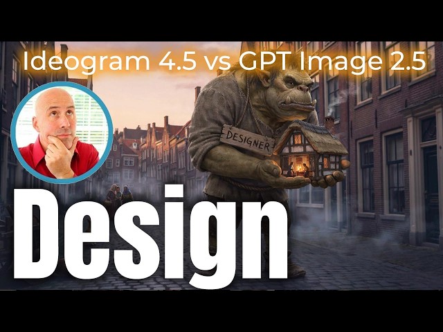 Ideogram 4.5 vs. GPT Image 2.5 - Head to Head Design Challenge