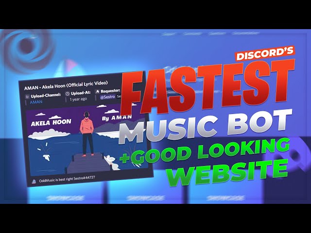 How To Make Discord Fastest Music Bot With Good Looking Website!! Odd Coder