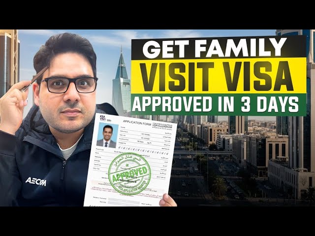 Saudi Family Visit Visa Rejected? Do This! — December 2025 Update