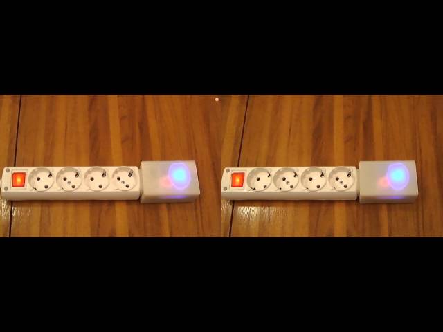 IoT Power Strip - Test With All Modules And Box Cover