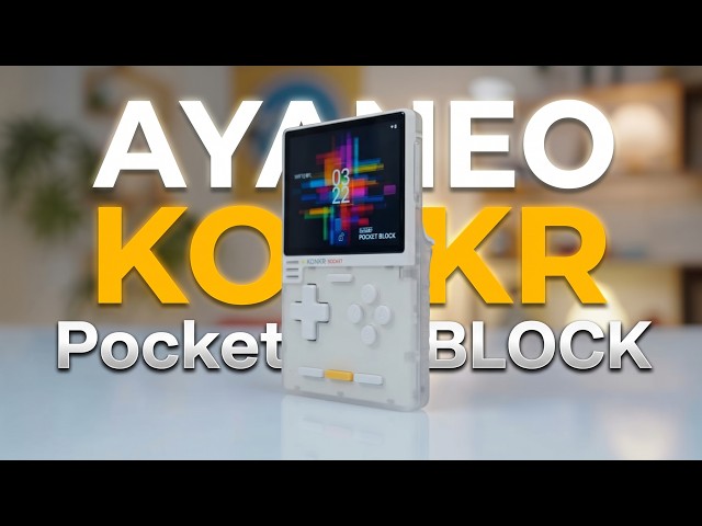 KONKR Pocket Block Review: AYANEO’s $80 Ultra-Compact Android Handheld