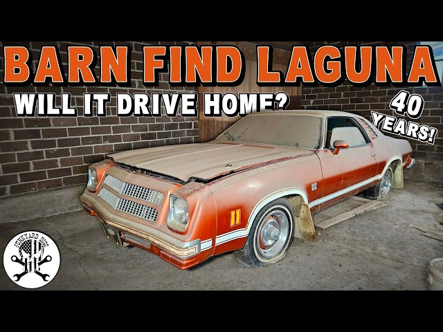 Will this RARE Chevy RUN & DRIVE HOME After 40 Years in a BARN!?