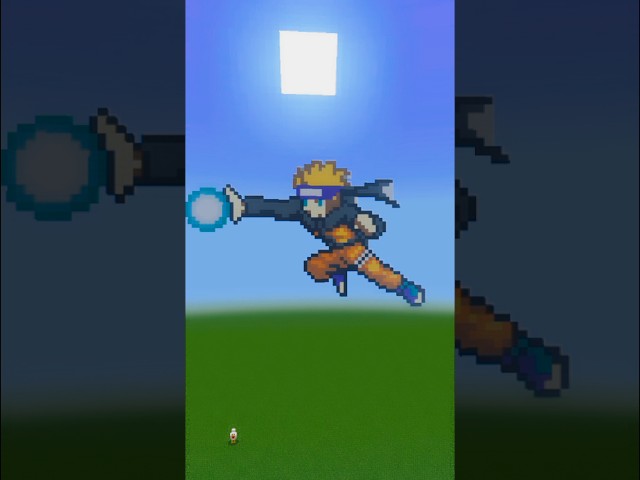 Noob vs pro vs hacker Naruto challenge 🥵 #shorts #short #viralshorts #minecraft