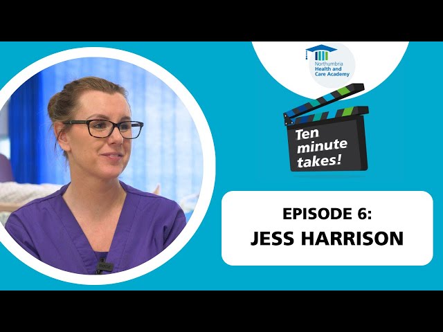 Ten Minute Takes: Episode 6 - Jess Harrison