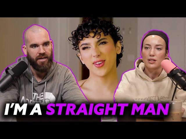 EXTREME FEMBOY Says He Is A "Straight Man"?